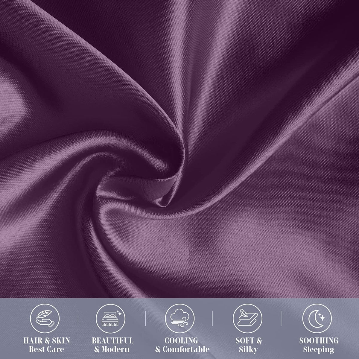 Standard/Queen polyester pillowcases, alternate view 7