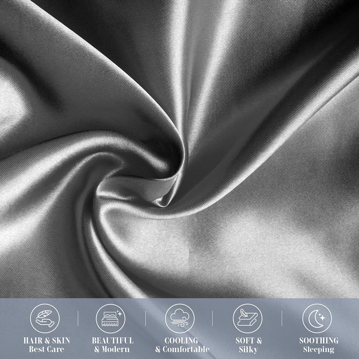Standard/Queen polyester pillowcases, alternate view 7