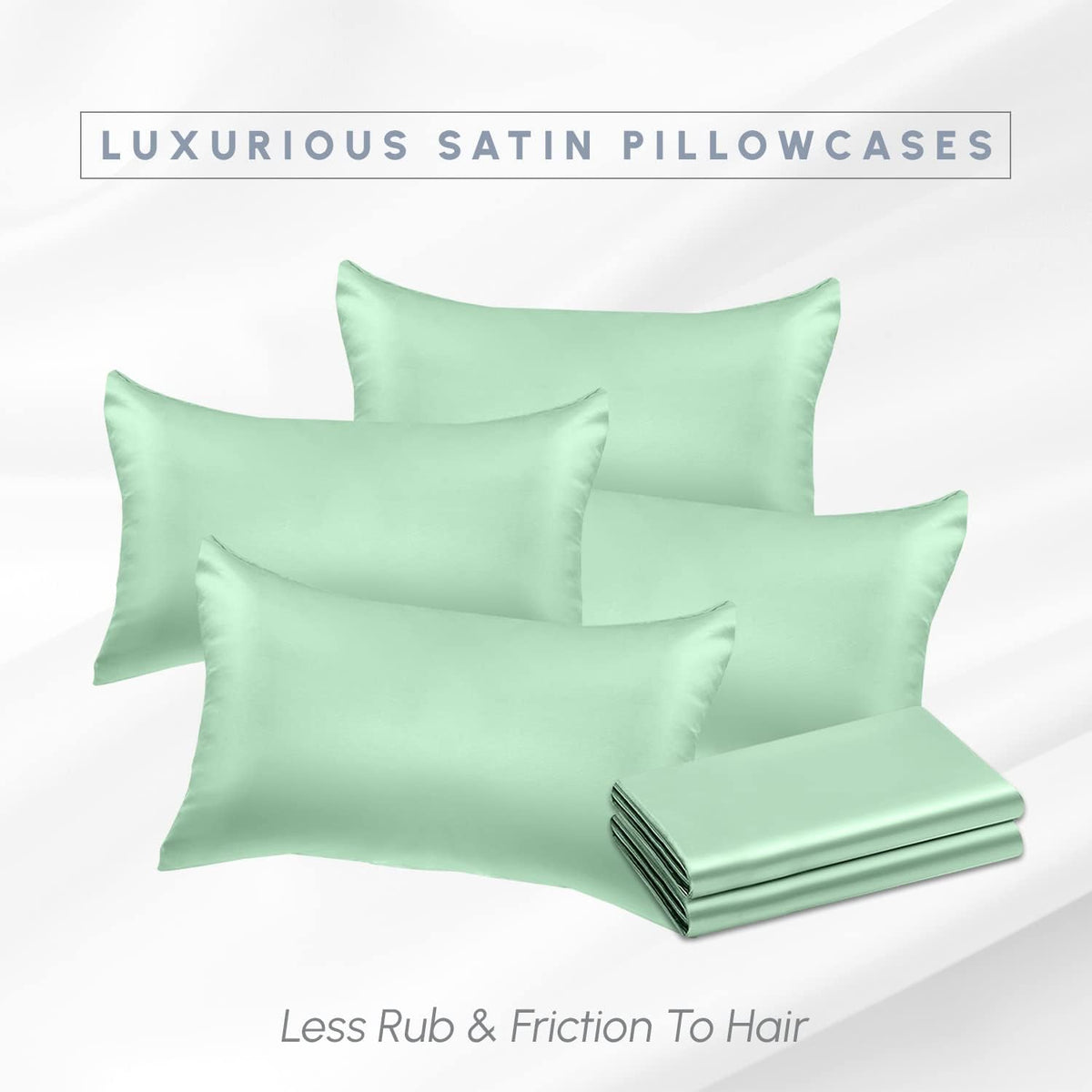 Standard/Queen polyester pillowcases, alternate view 3