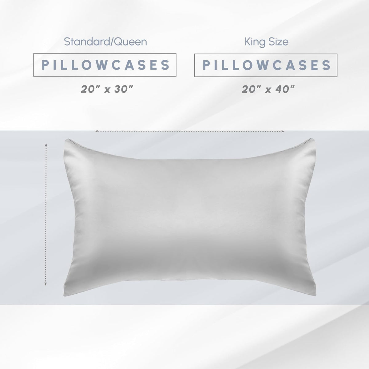Standard/Queen polyester pillowcases, alternate view 2