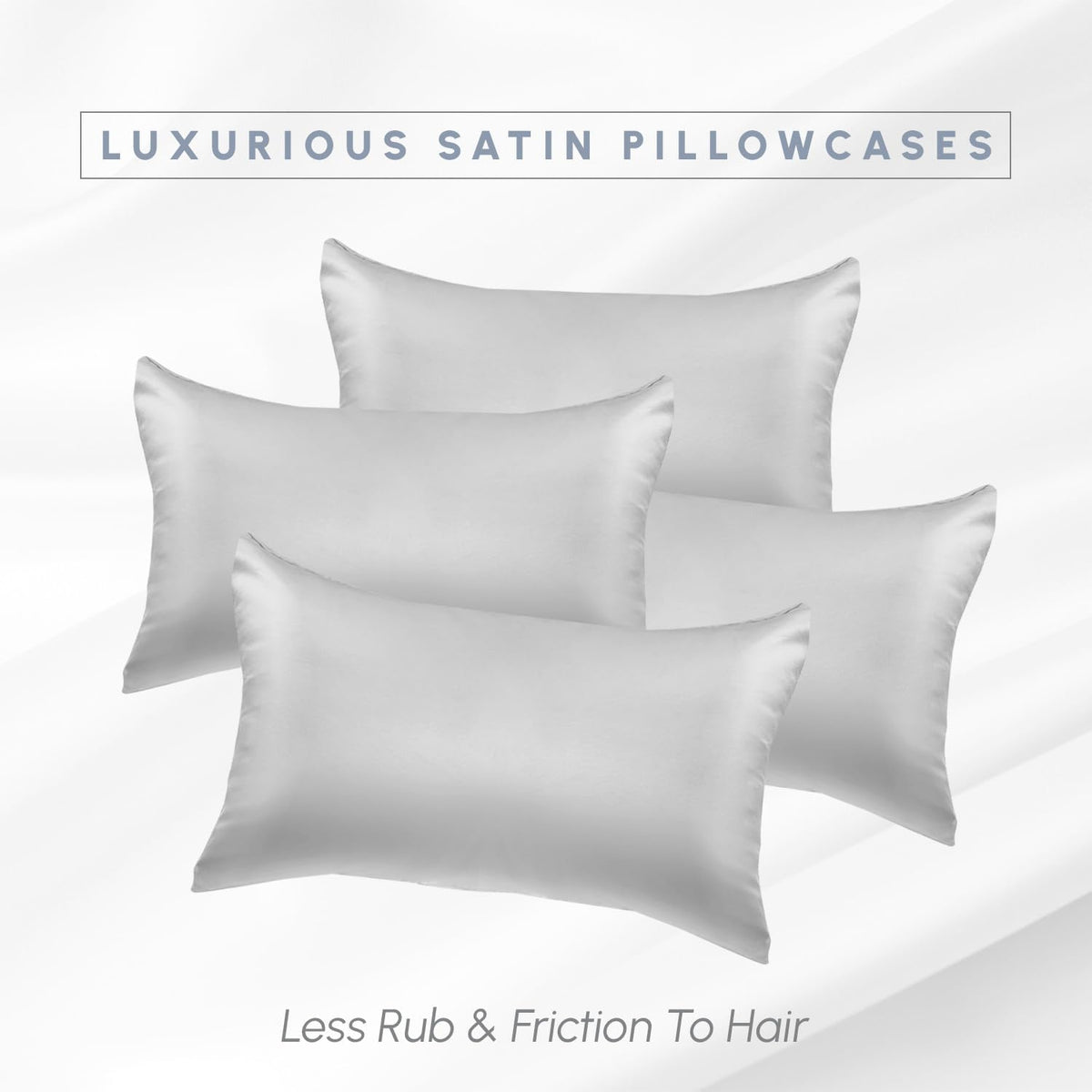 Standard/Queen polyester pillowcases, alternate view 3