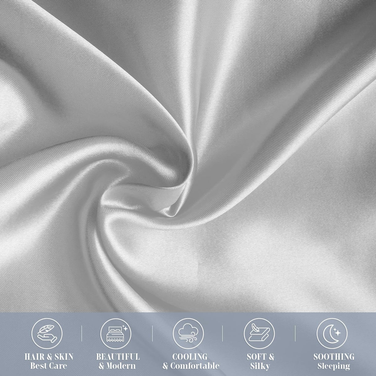 Standard/Queen polyester pillowcases, alternate view 7