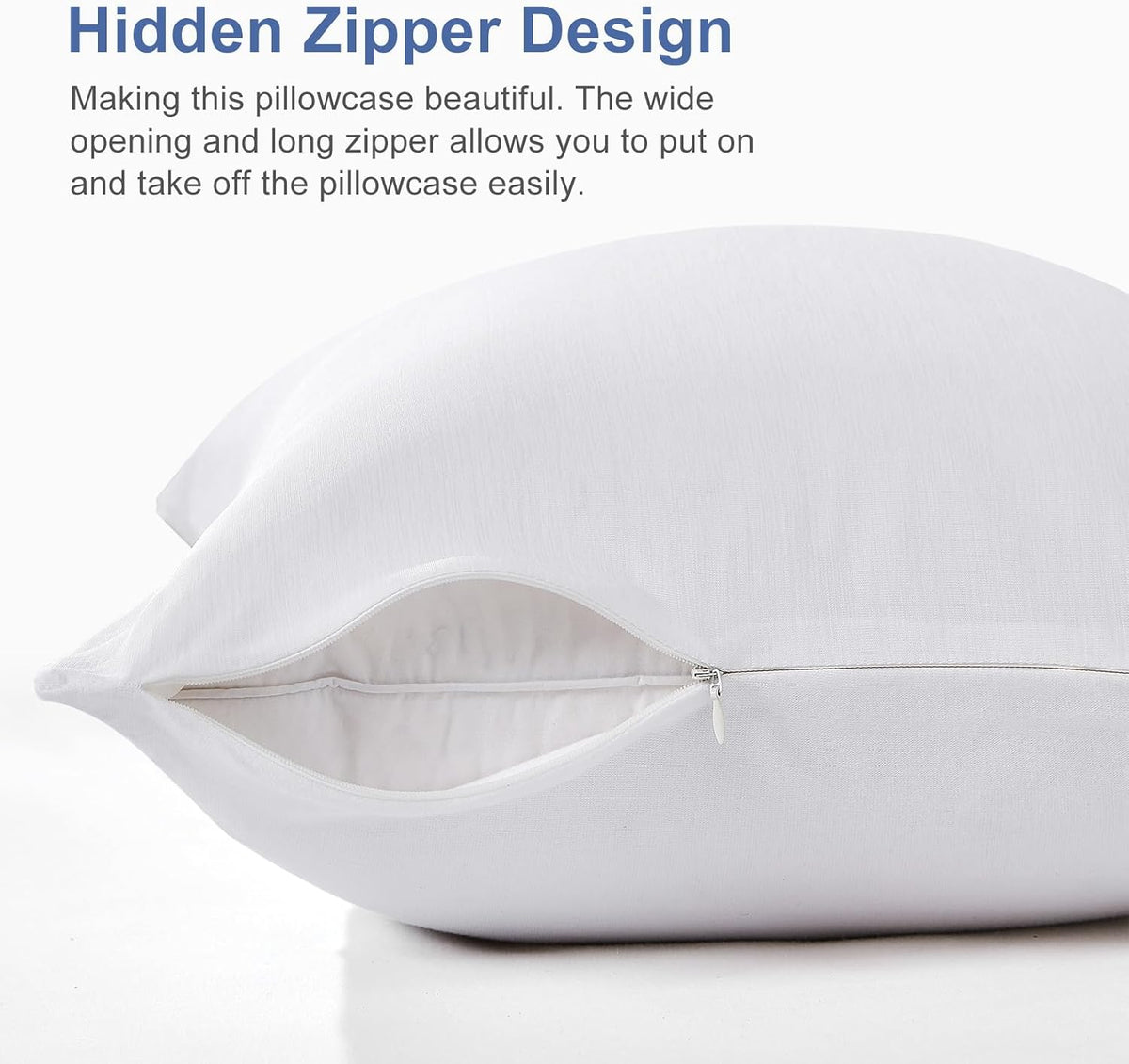 Queen (20" x 30") fabric pillowcases, alternate view 9