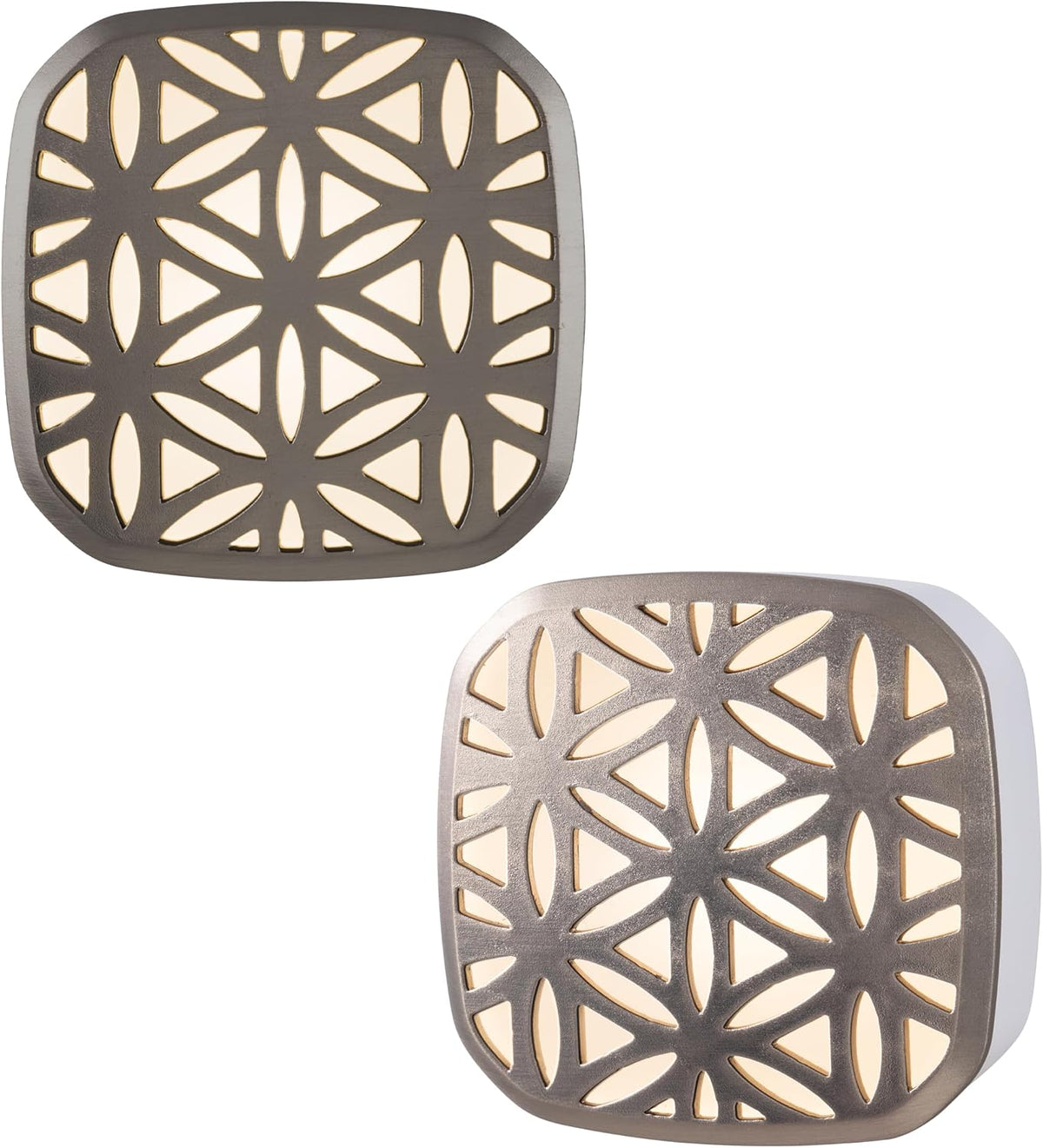 1.4"D x 4.3"W x 7.3"H plastic night lights & ambient lighting, alternate view 6