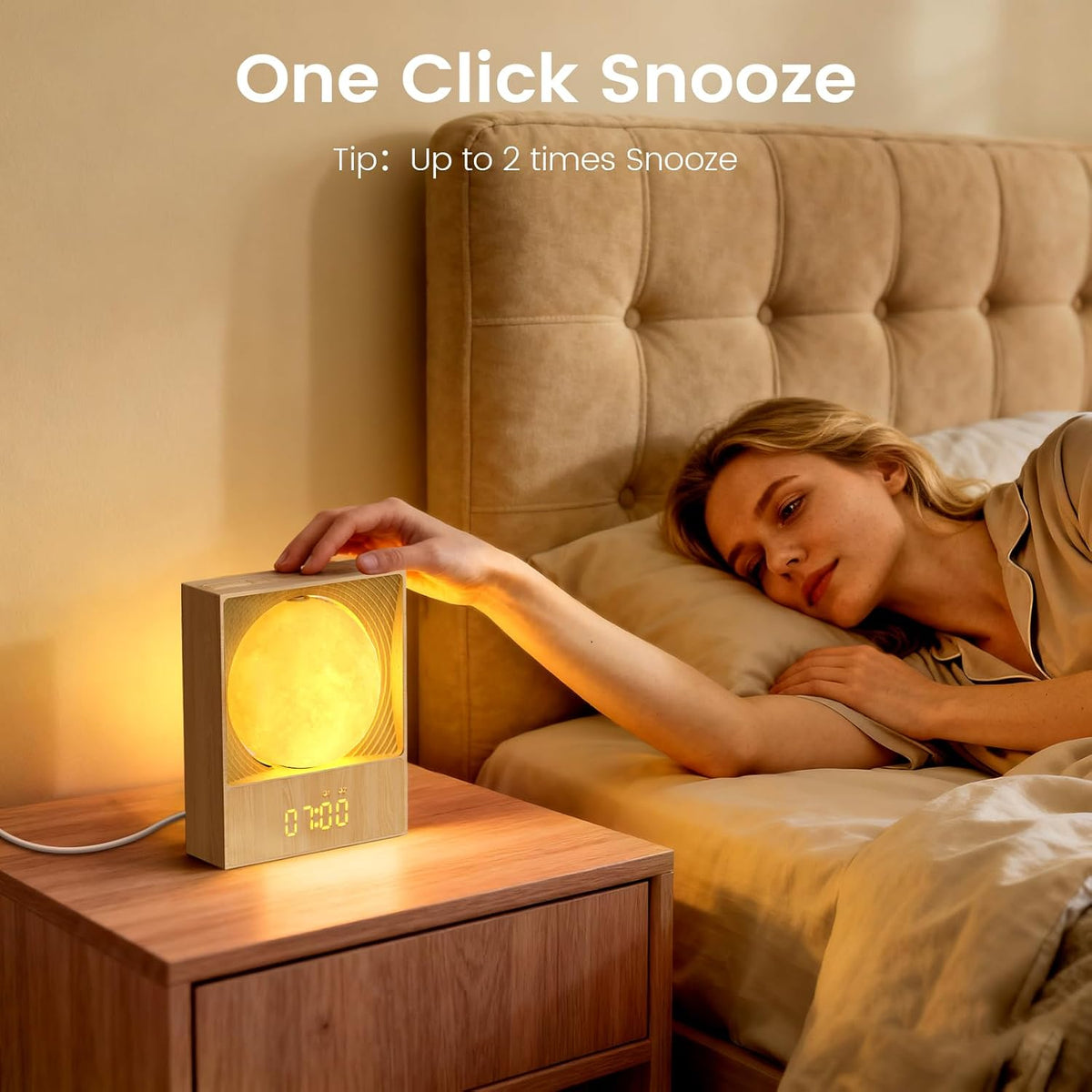 wood white noise machines, alternate view 7