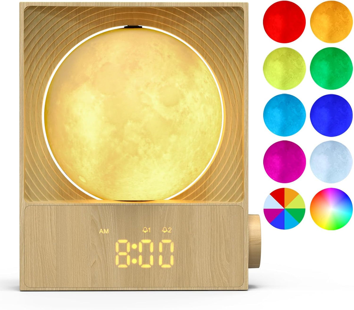 wood white noise machines, alternate view 9