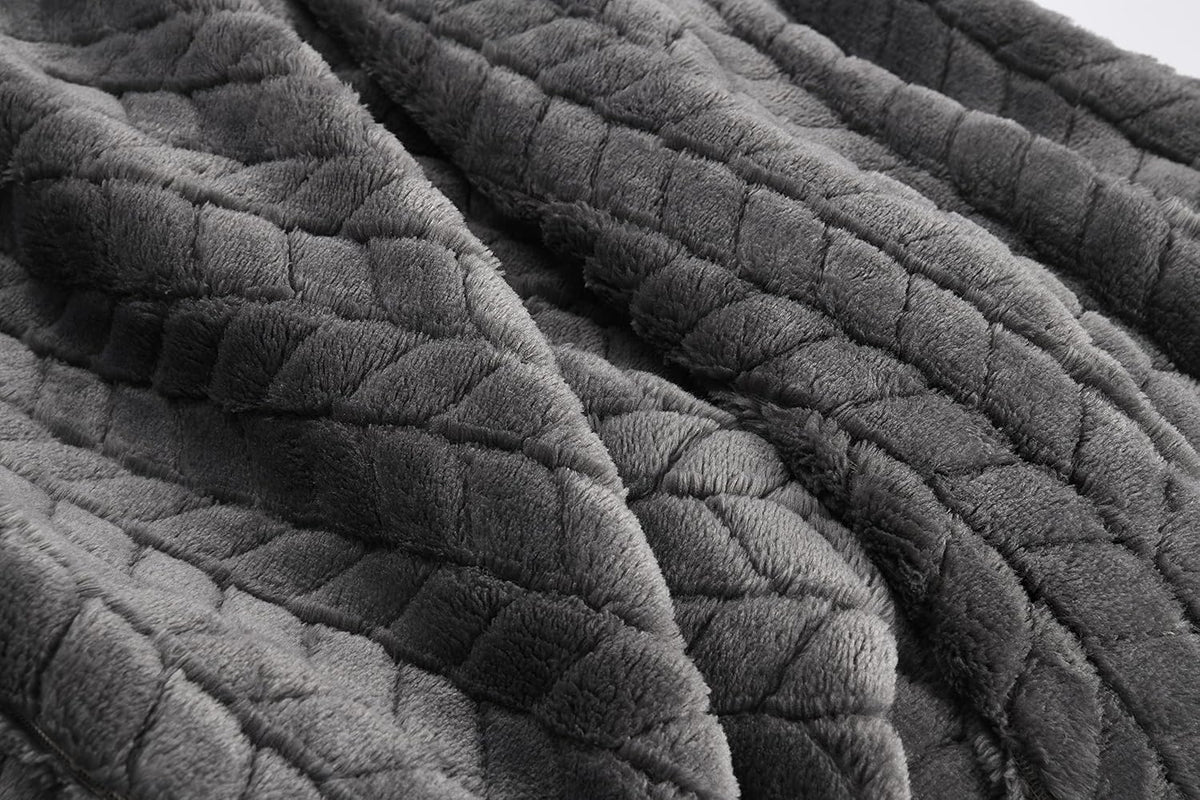 polyester travel pillows in Grey, alternate view 4