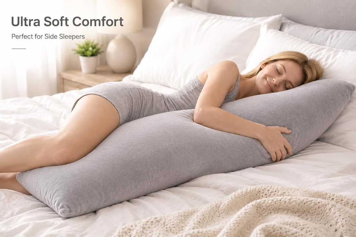 21"x54" Body Pillow Cover polyester pillowcases, alternate view 3