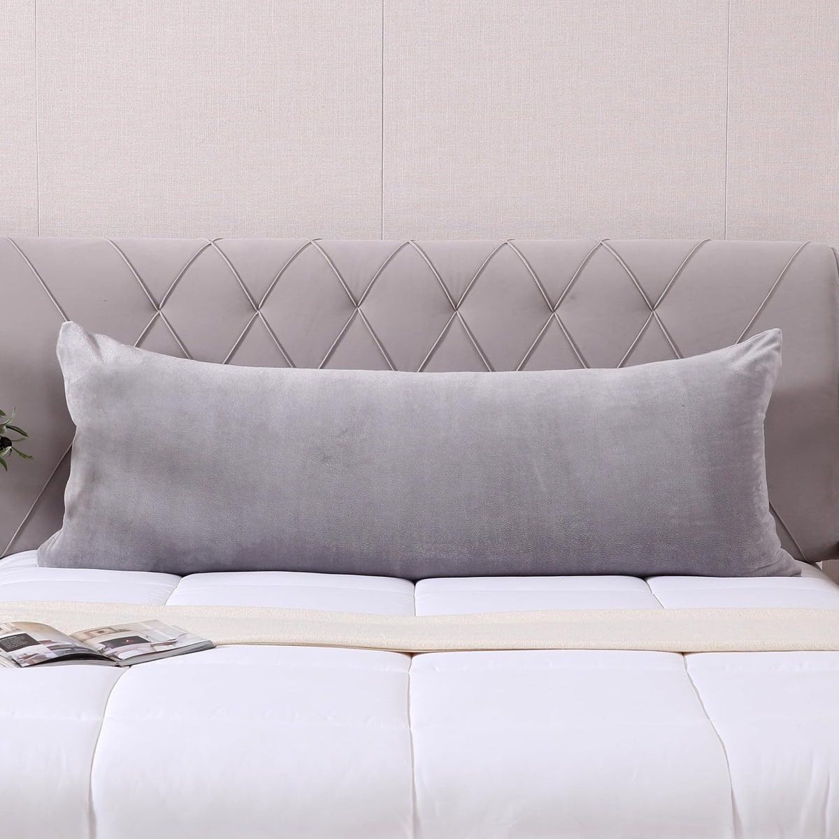 21"x54" Body Pillow Cover polyester pillowcases, alternate view 9