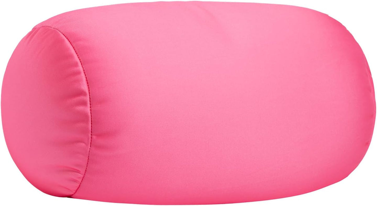 polyester neck & cervical pillows in Pink, alternate view 2