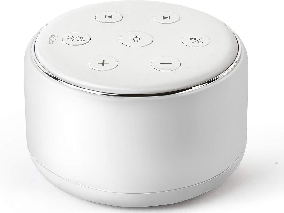 plastic white noise machines in White, alternate view 9