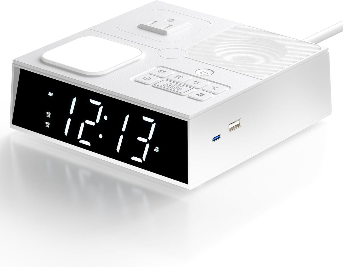 plastic white noise machines in White