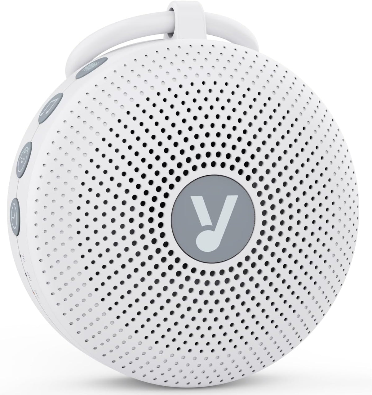 plastic white noise machines in White