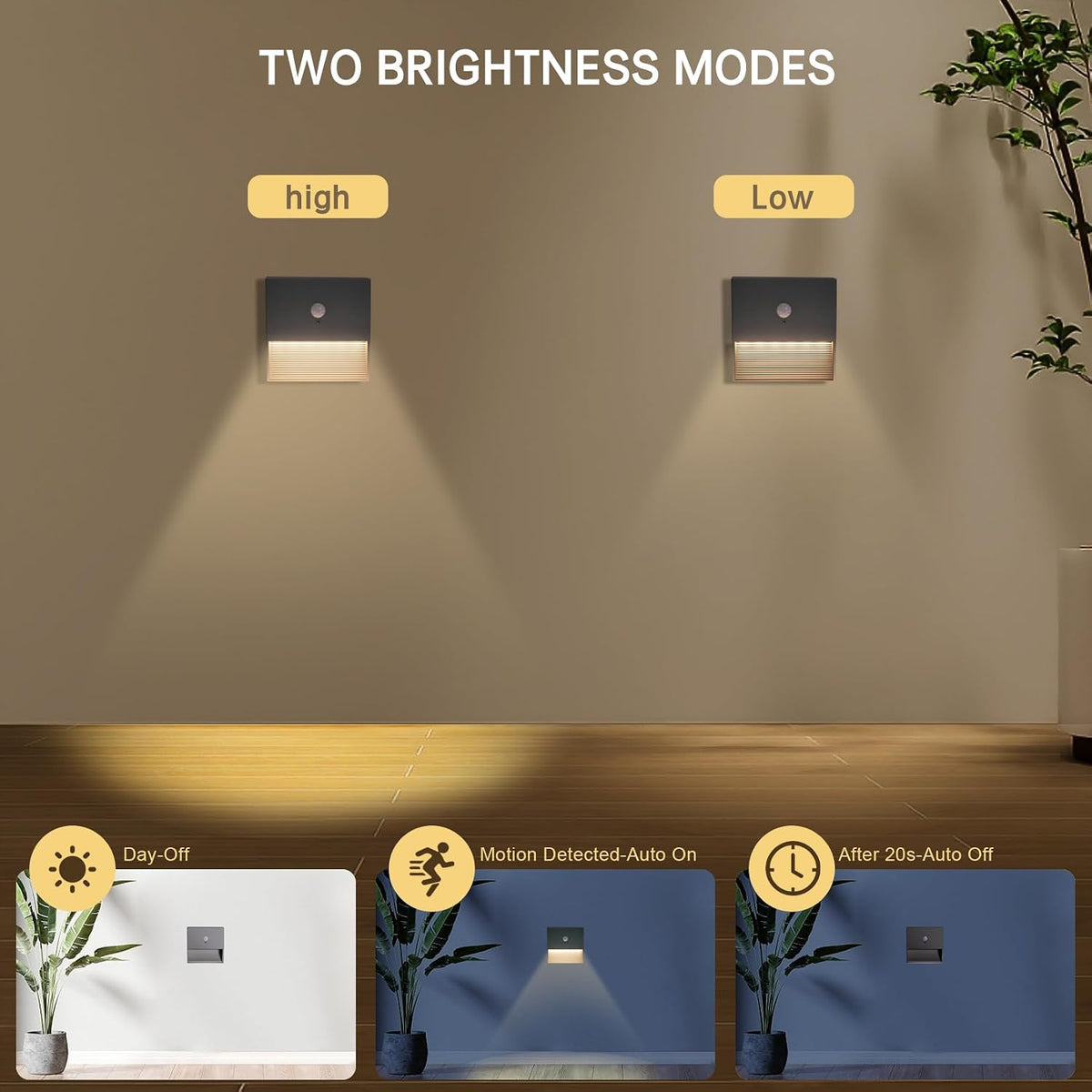 night lights & ambient lighting in Gray, alternate view 4