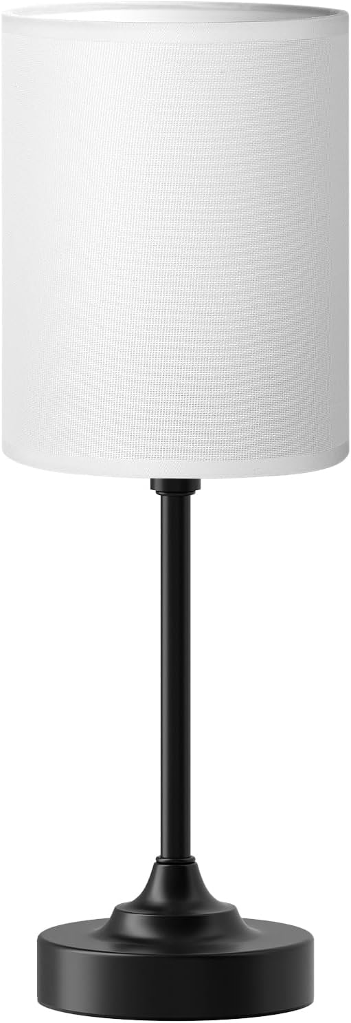5.3"D x 5.3"W x 14"H metal table lamps, alternate view 6