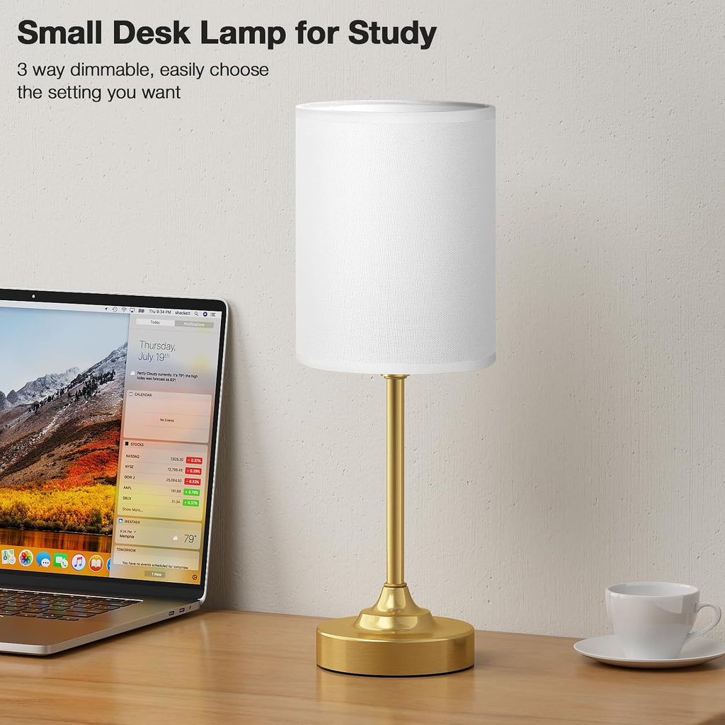 5.3"D x 5.3"W x 14"H metal table lamps, alternate view 3