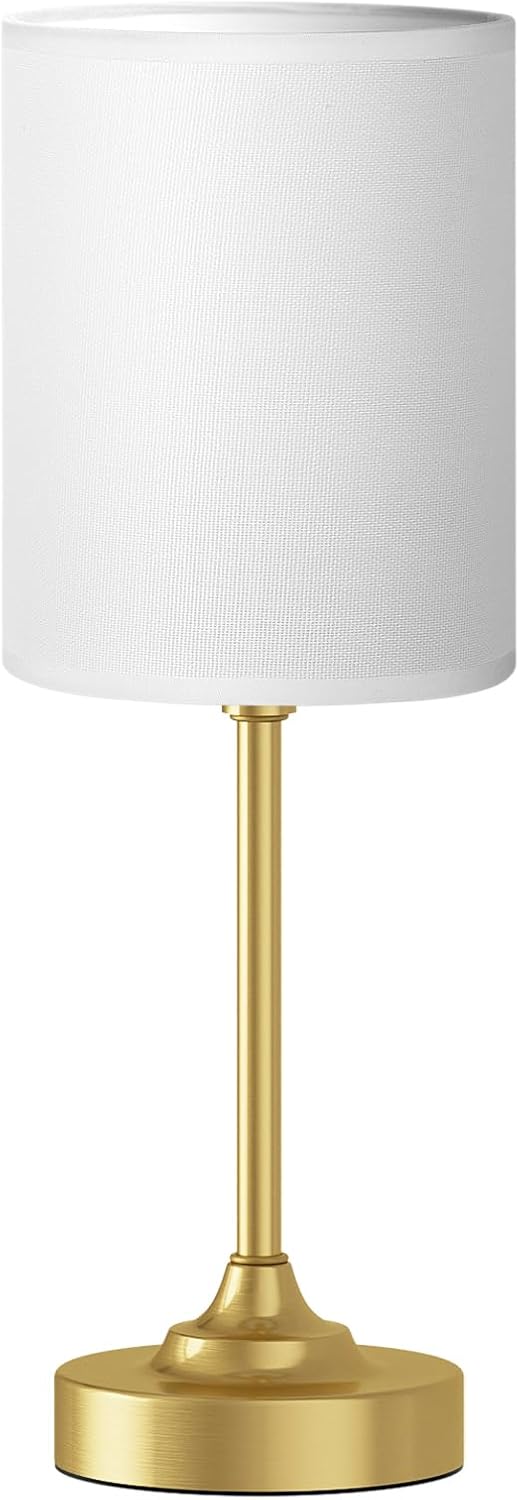 5.3"D x 5.3"W x 14"H metal table lamps, alternate view 6
