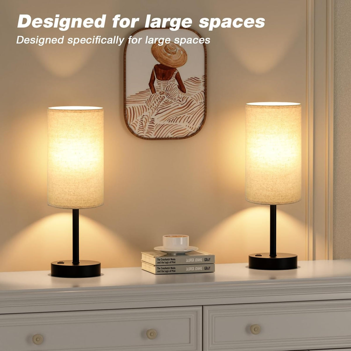 5.7"D x 5.7"W x 17.4"H metal table lamps, alternate view 7