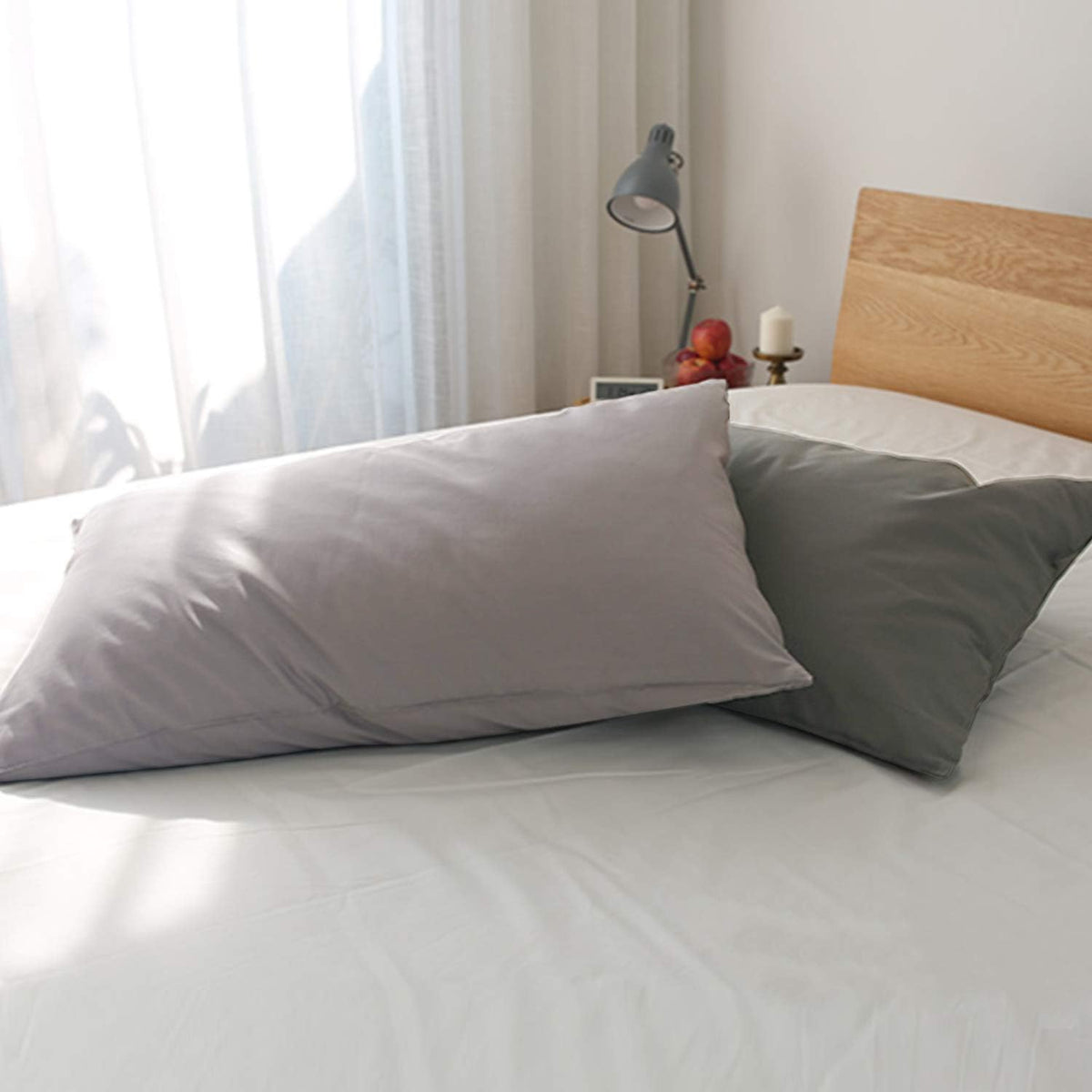 30" x 20" microfiber pillowcases, alternate view 4