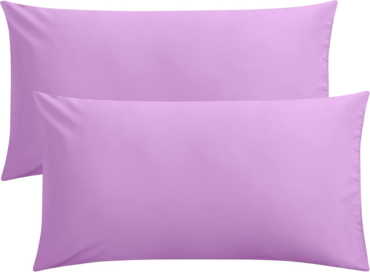 36" x 20" microfiber pillowcases
