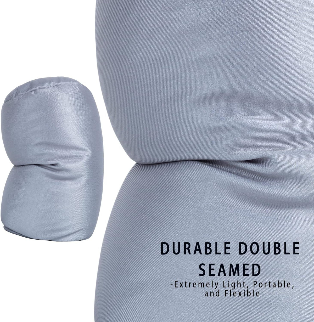 12Inch body pillows in Dark Gray, alternate view 6