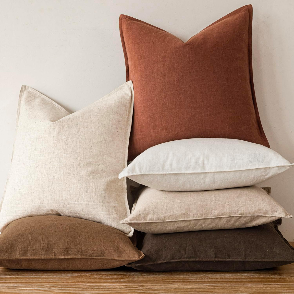 26"L x 26"W cotton throw pillow accessories, alternate view 5