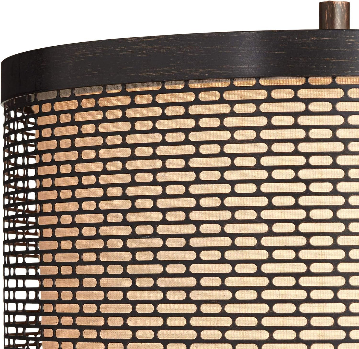 15.75"D x 15.75"W x 29.75"H wood table lamps, alternate view 3