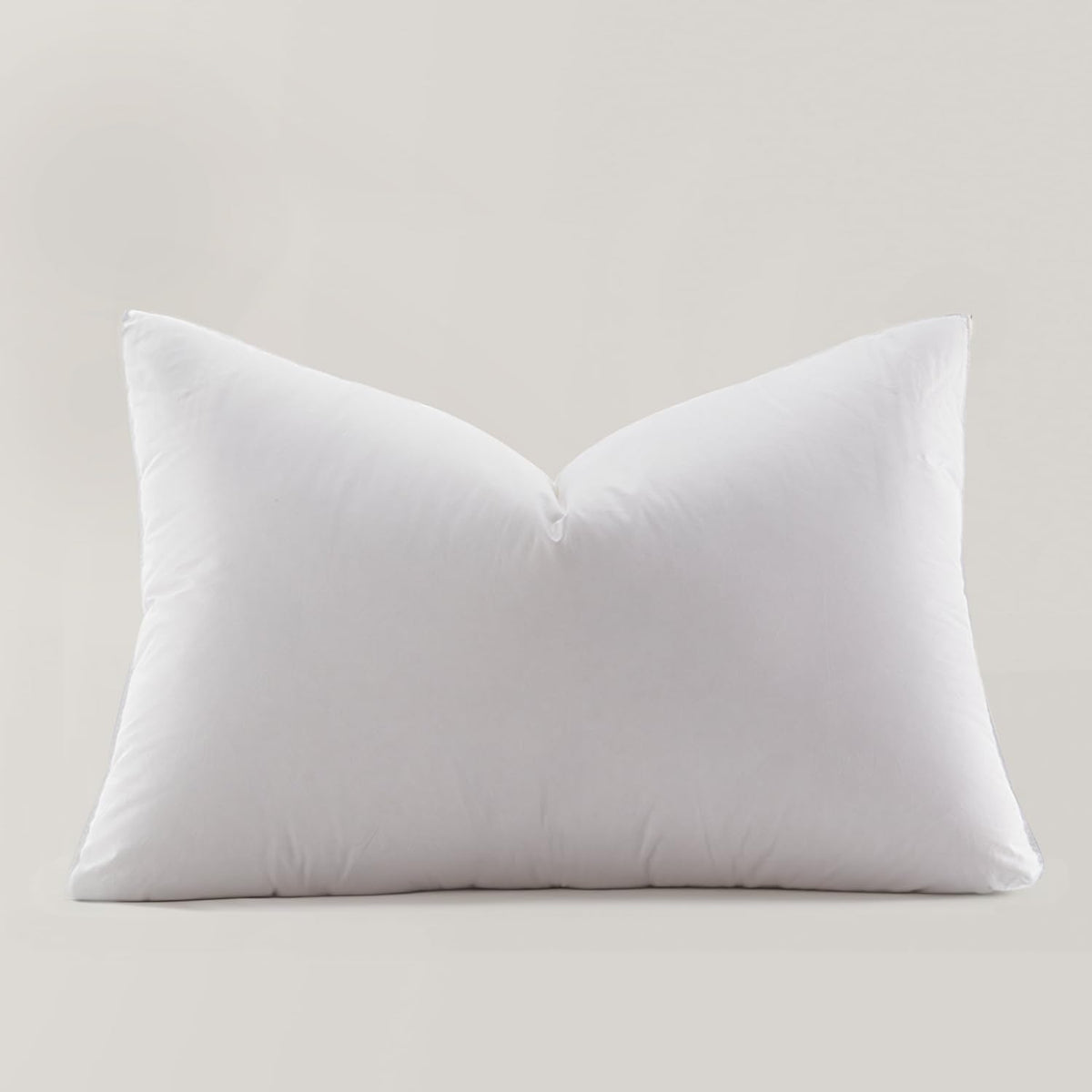 Standard Size down pillows in White