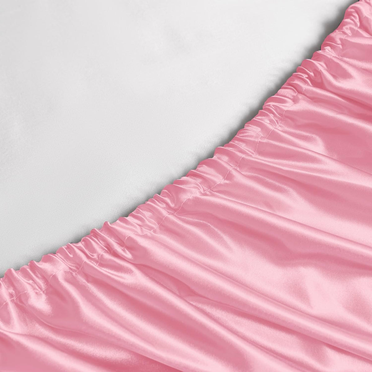 Twin polyester bedding sets in Light Pink, alternate view 7