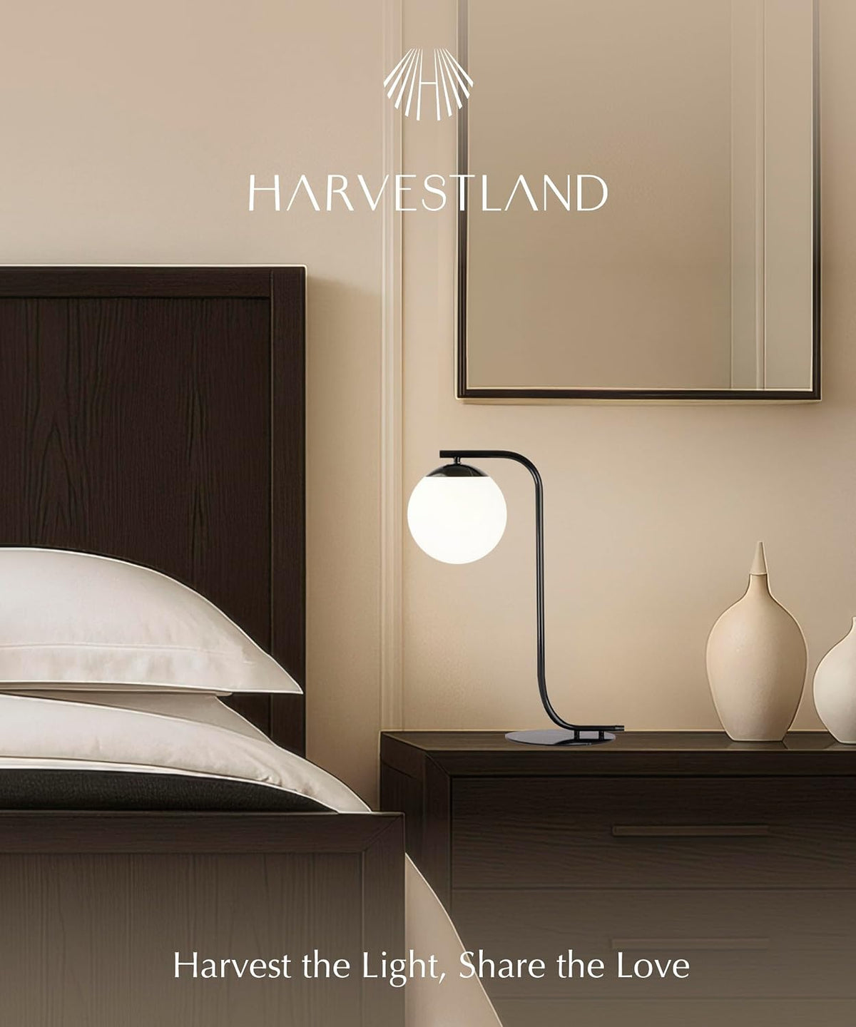 8"D x 13"W x 20"H metal table lamps, alternate view 6