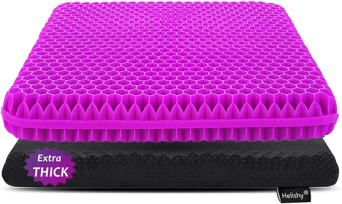 Extra Thick: 16.5x14.5x2 chair & sofa cushions in Violet