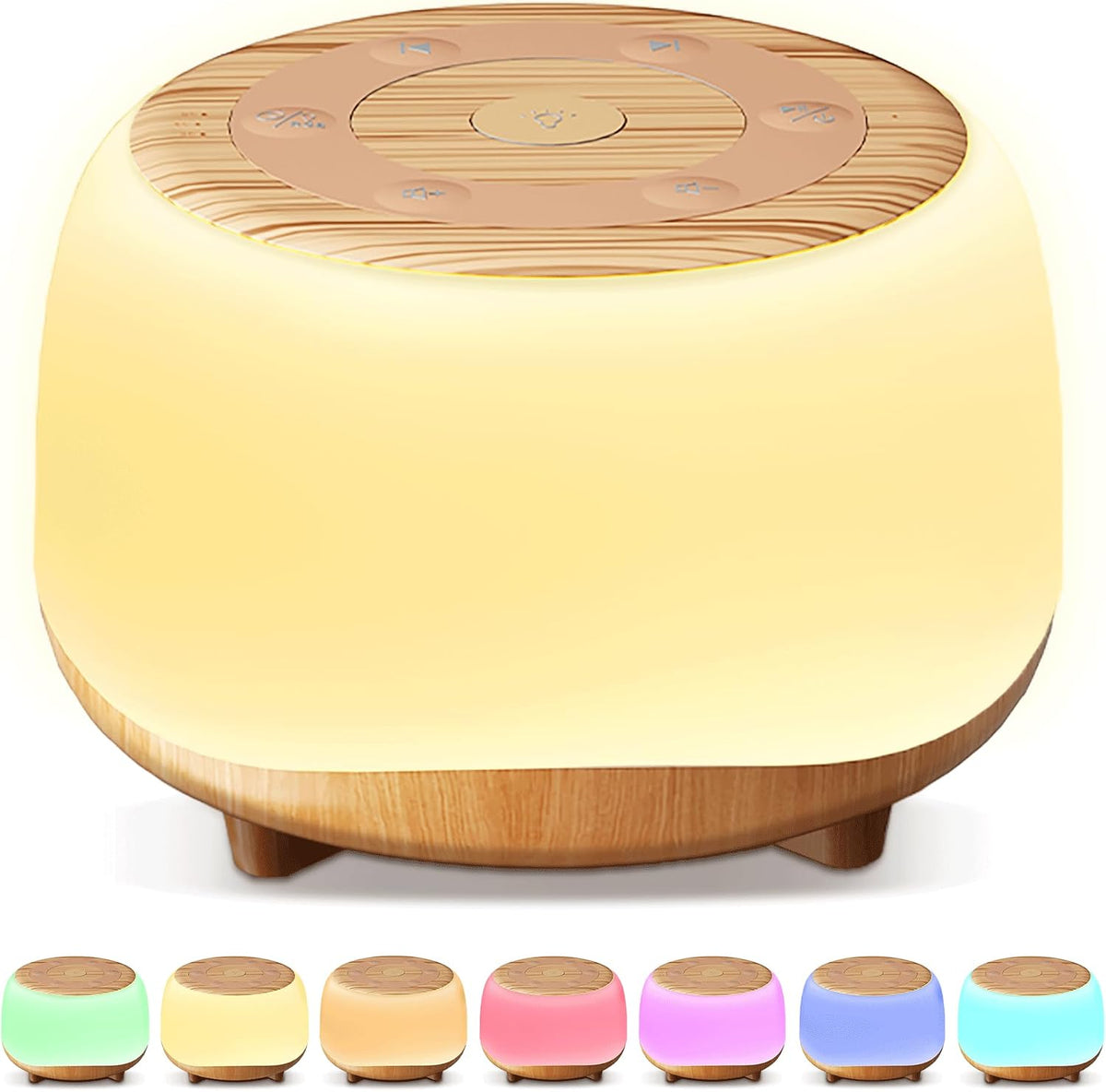 white noise machines in White