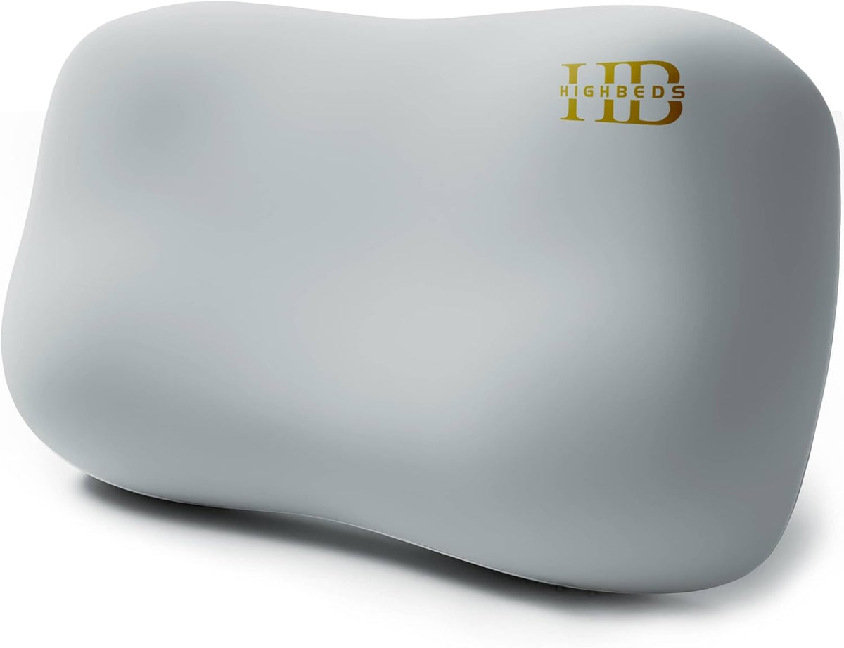 7 Ounce cotton neck & cervical pillows in Grey