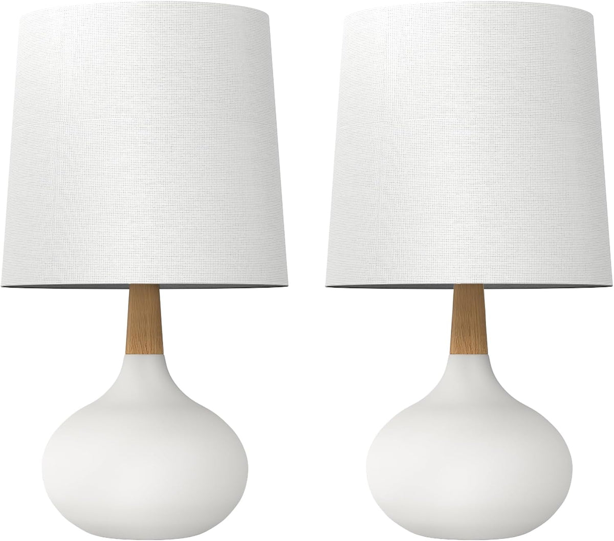 5.5"D x 5.5"W x 14"H ceramic table lamps, alternate view 9