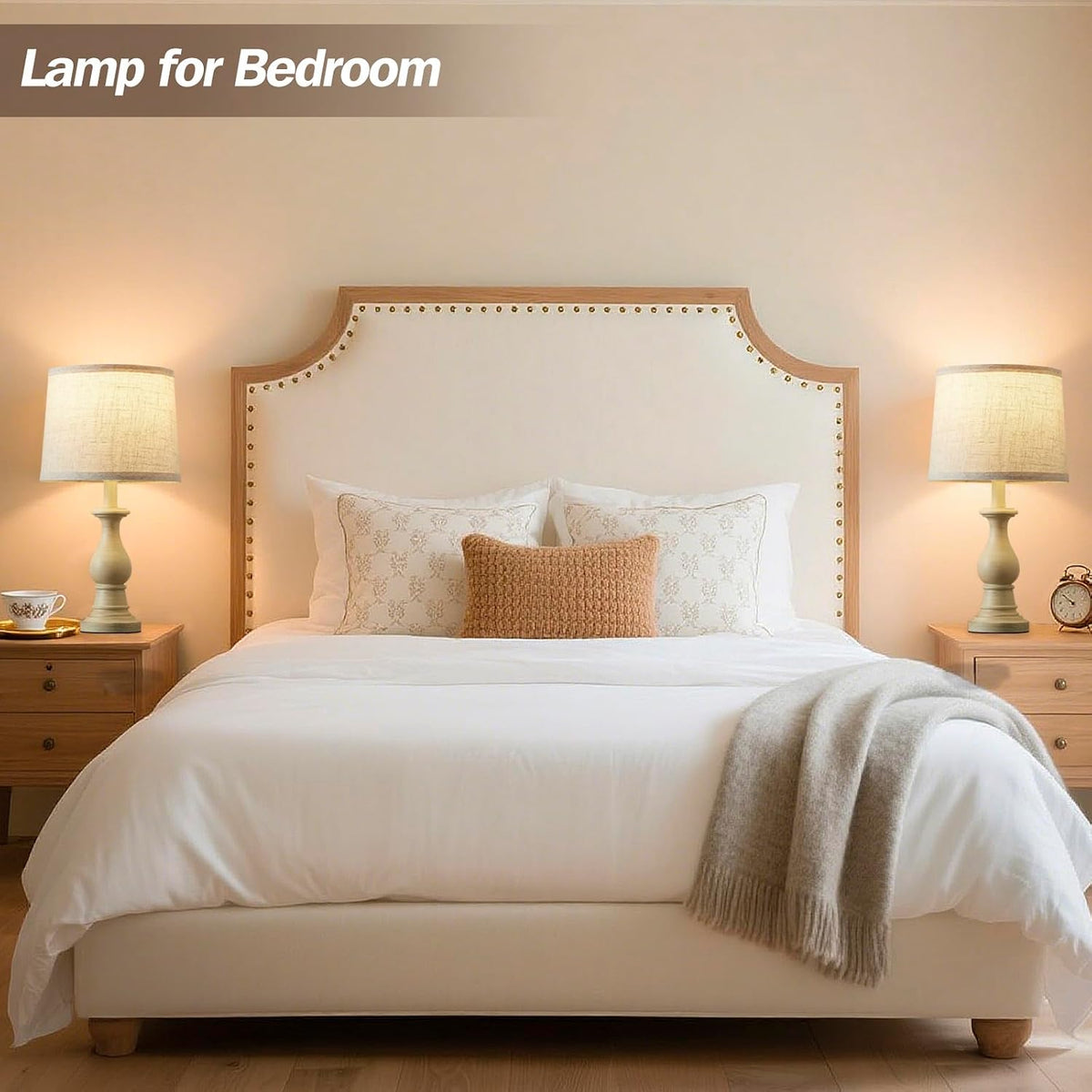 10"D x 10"W x 18.5"H resin table lamps, alternate view 5