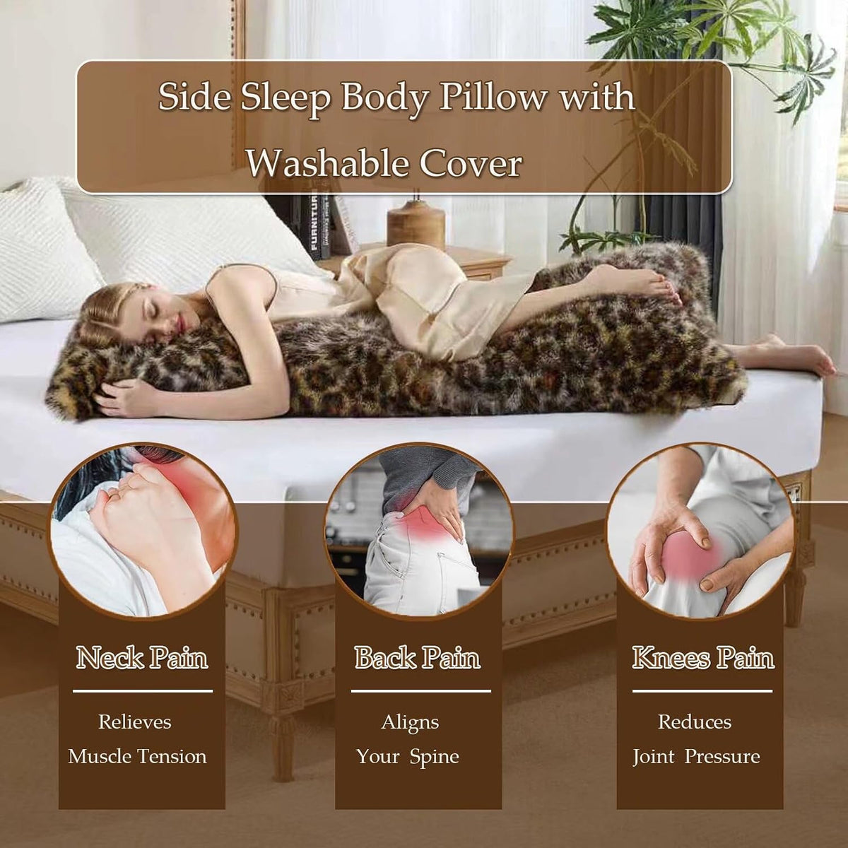 20*54inch polyester pillowcases, alternate view 6