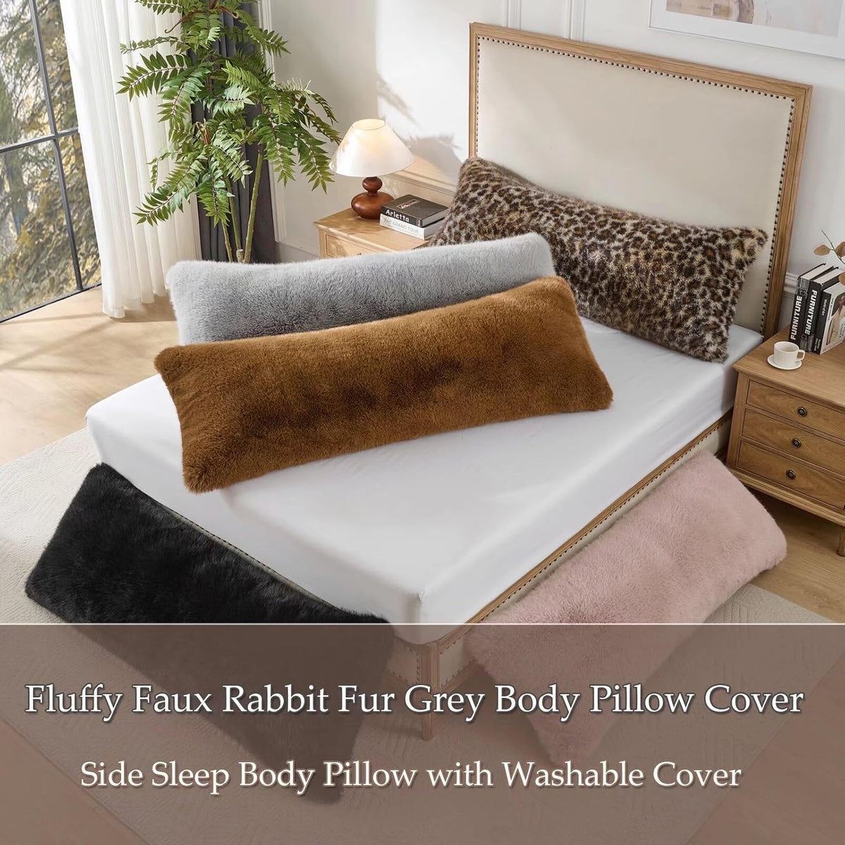 20*54inch polyester pillowcases, alternate view 8