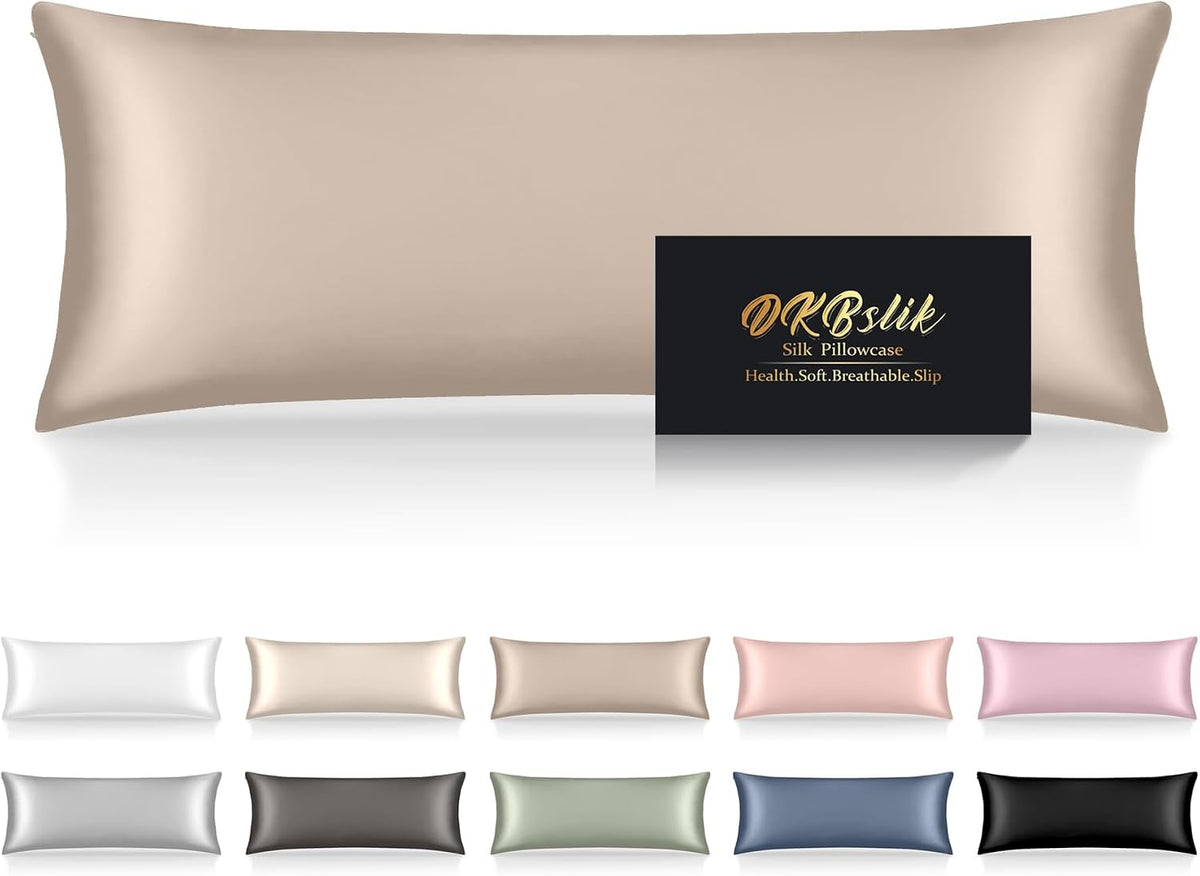 Home Body - 20×54 Inch silk pillowcases