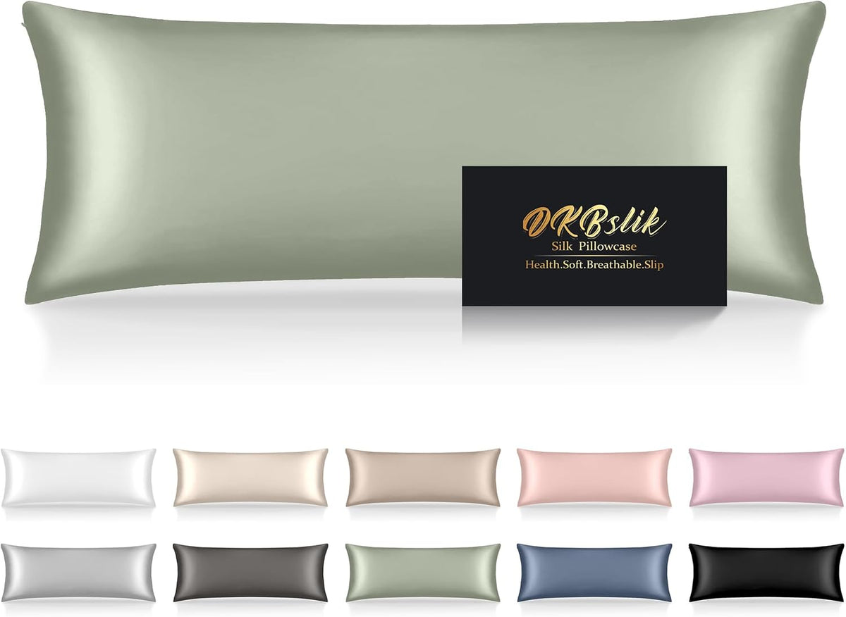 Home Body - 20×54 Inch silk pillowcases
