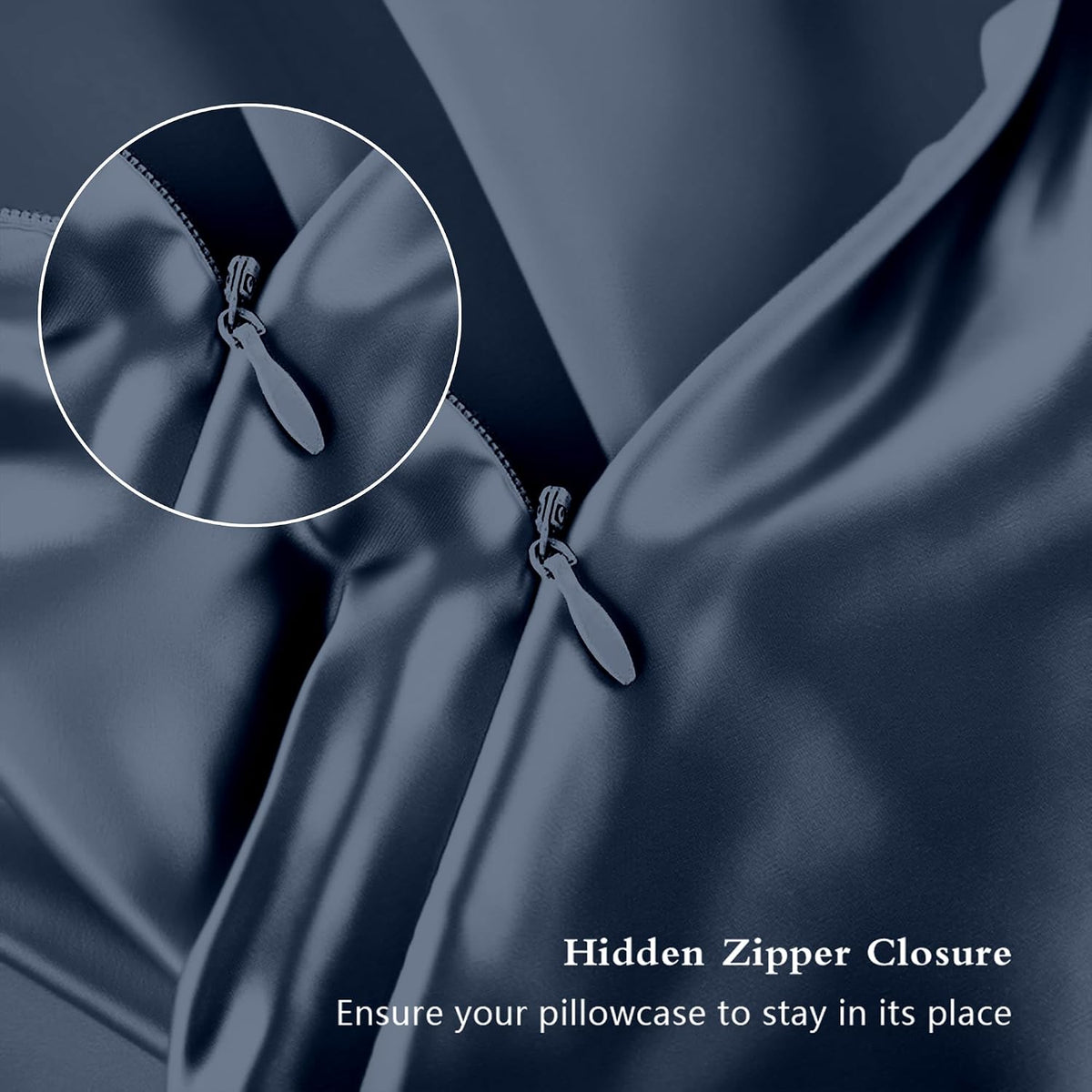 Home Standard - 20×26 Inch silk pillowcases, alternate view 3