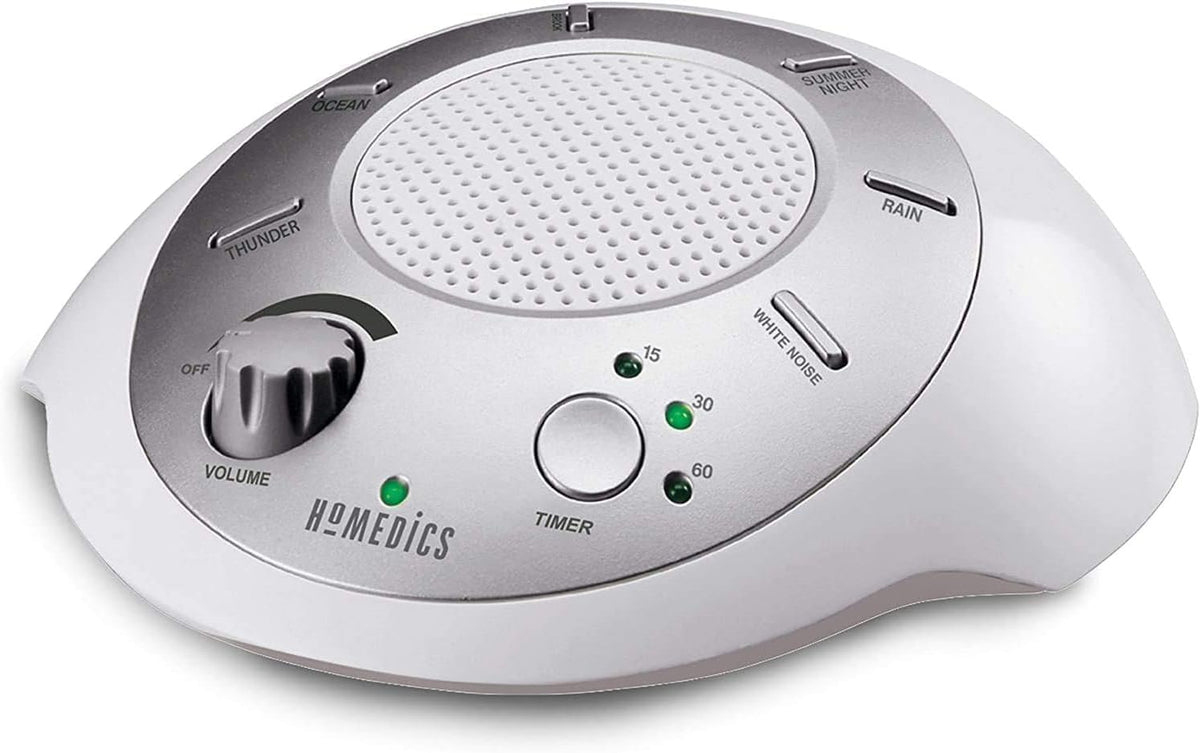plastic white noise machines in Silver