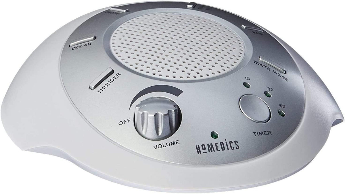 plastic white noise machines in White
