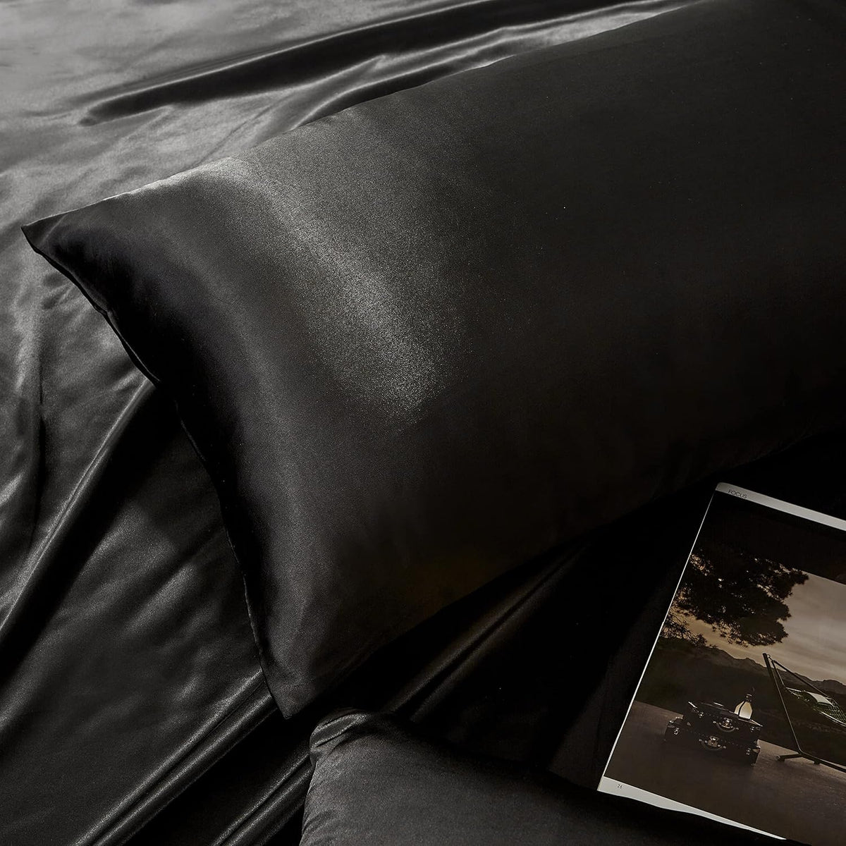 Standard (20"x26") satin pillowcases, alternate view 4