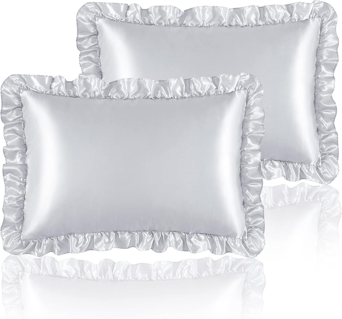 Standard(20x26) satin pillowcases