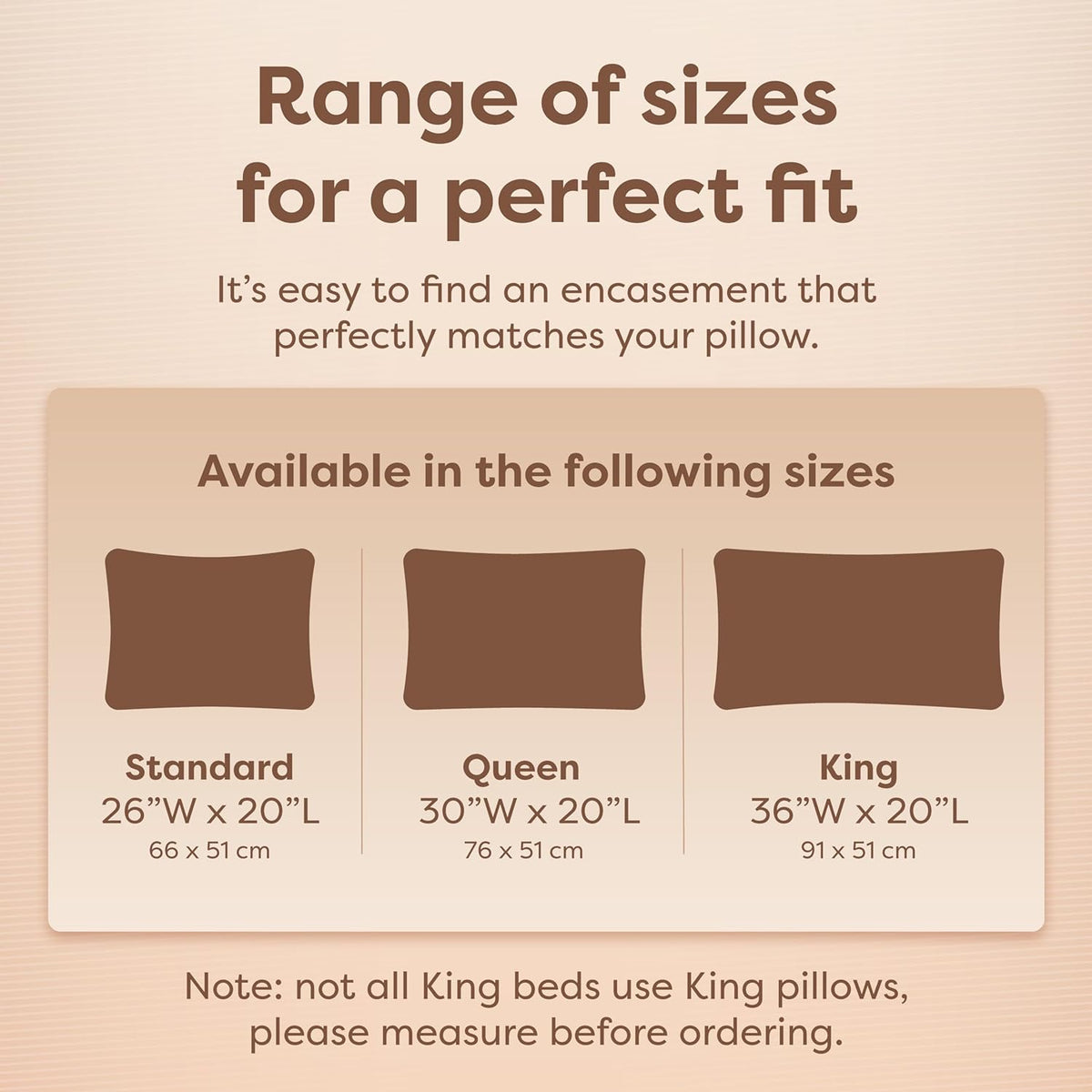 King polyester pillowcases, alternate view 6
