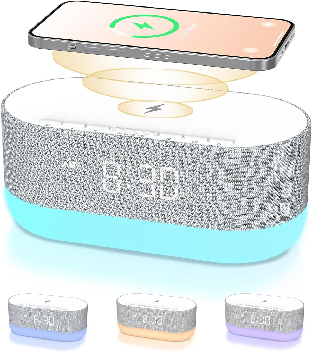 plastic white noise machines in Gray