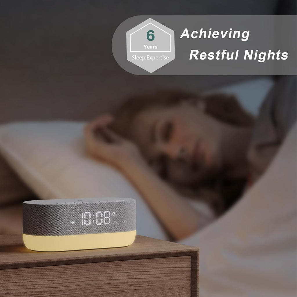 plastic white noise machines in Gray, alternate view 3