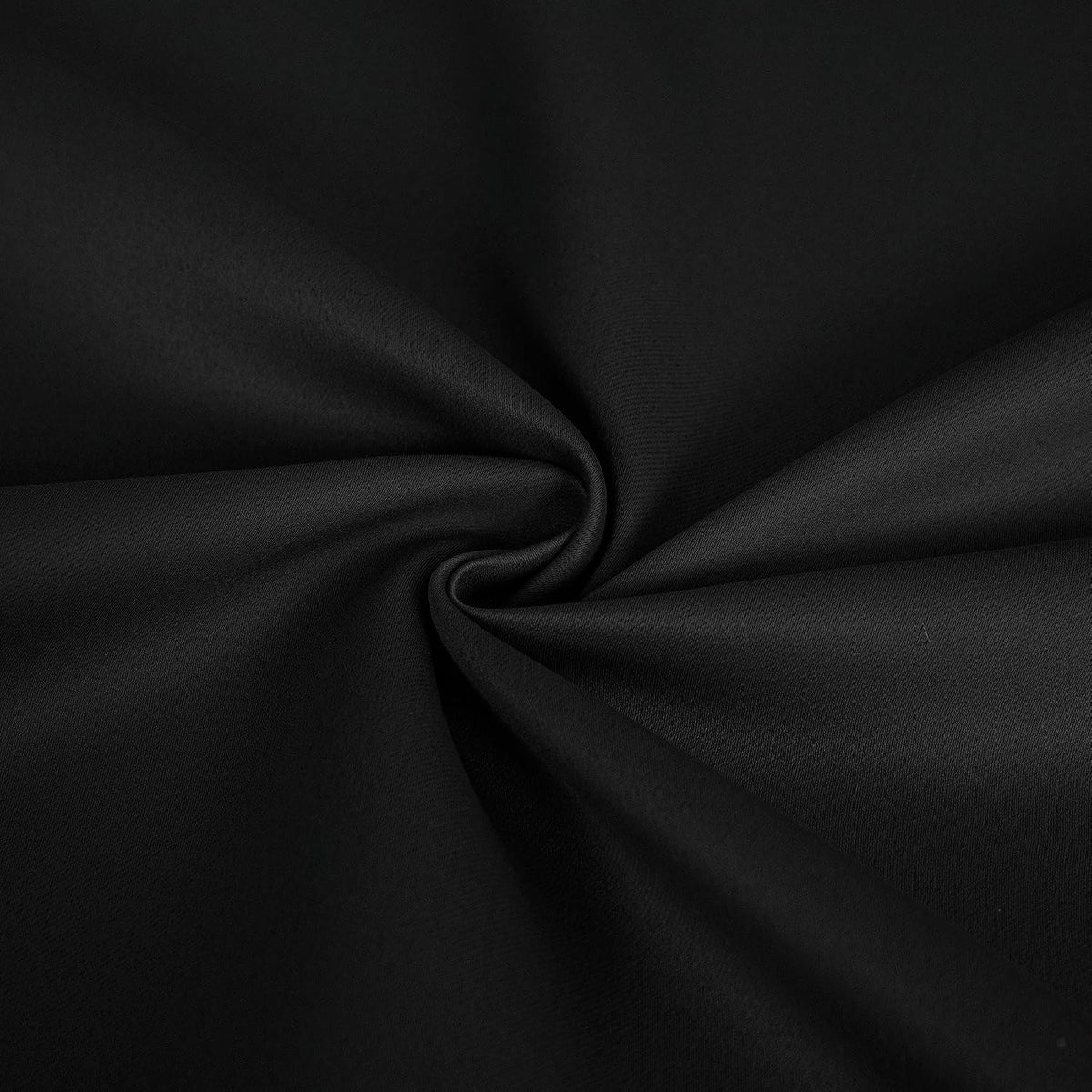 108"L x 100"W polyester curtains in Total Blackout | Black, alternate view 4