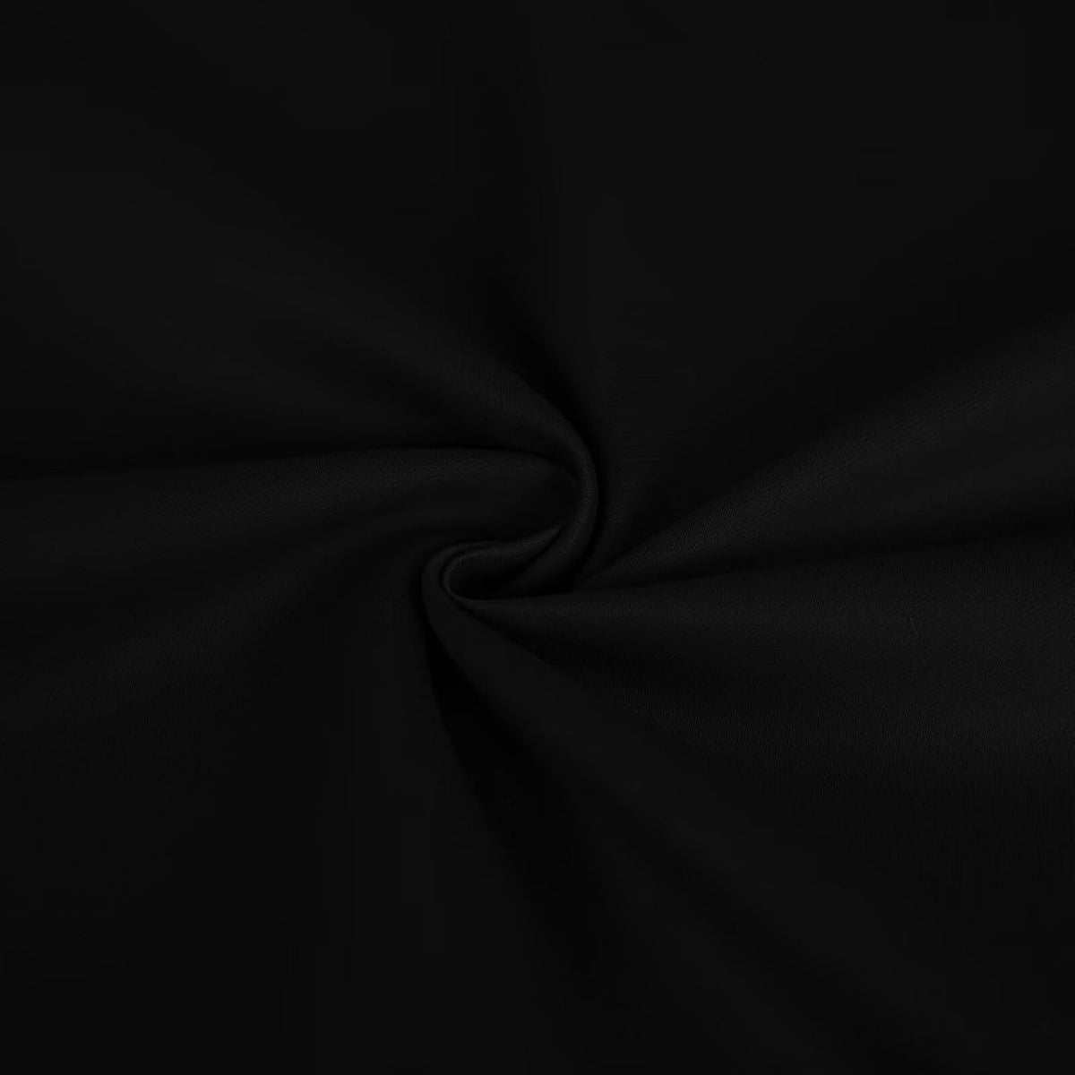 84"L x 52"W polyester curtains in Total Blackout | Black, alternate view 5