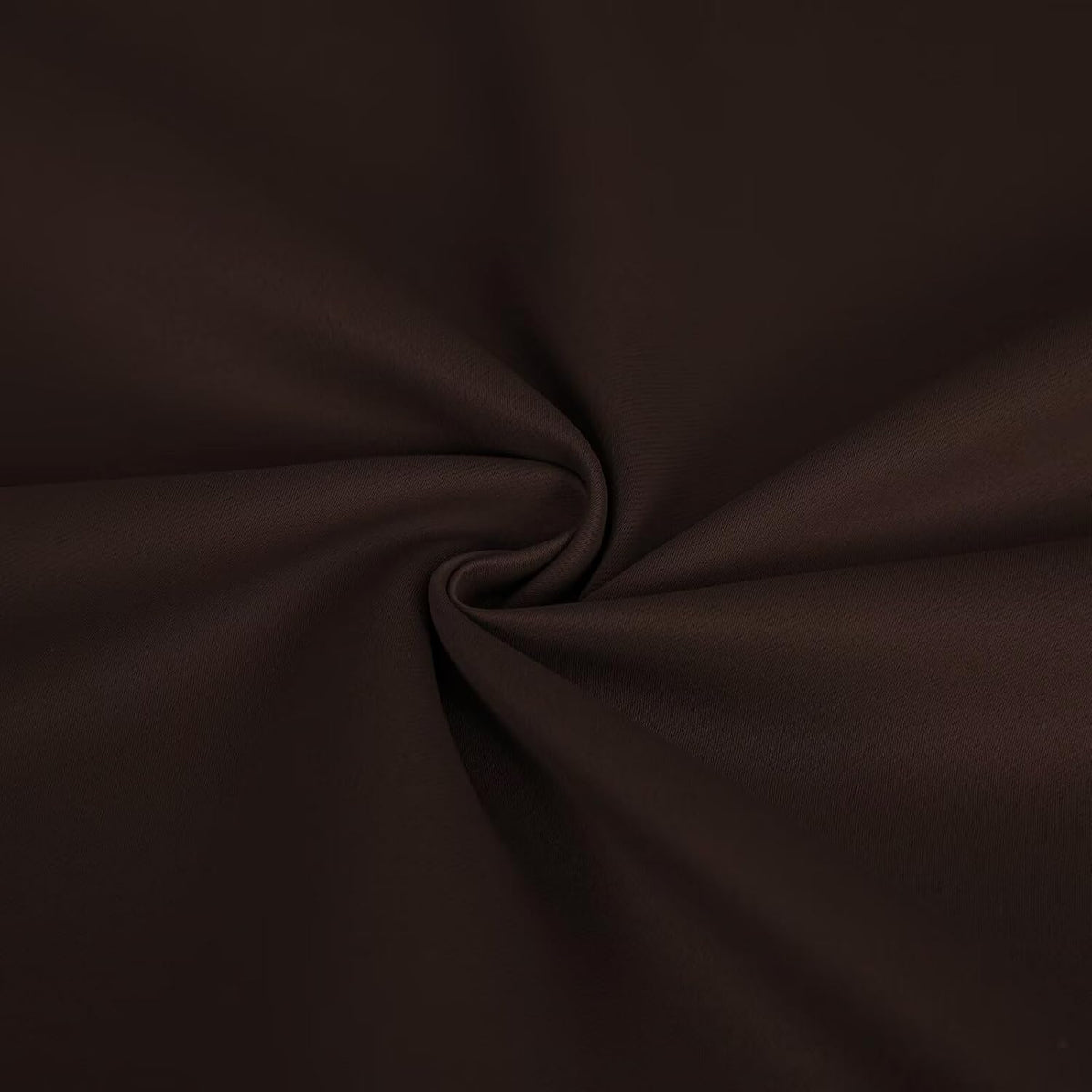 96"L x 65"W polyester curtains in Total Blackout | Chocolate, alternate view 4